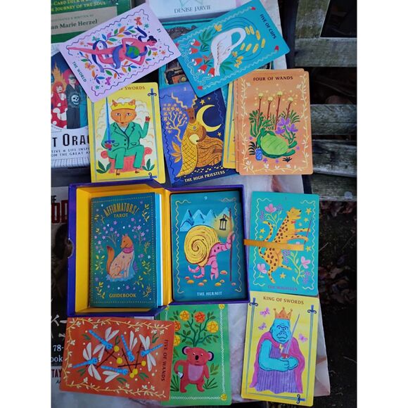 9 Tarot Decks - New Open Box - Picture 6 of 12